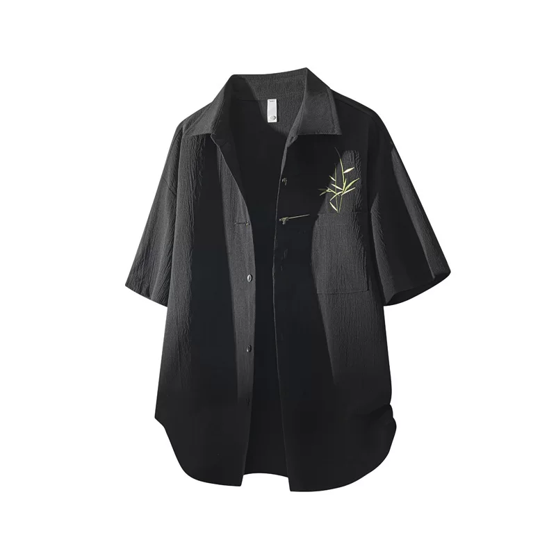 Summer shirt, with short sleeve