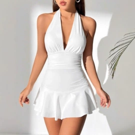 连衣裙;吊带背心;女士连体裤