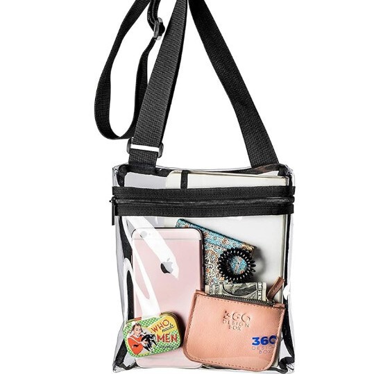 スポット透明 PVC パスポート収納袋海外旅行カードバッグコイン ID カード保護カバードキュメントバッグ|undefined