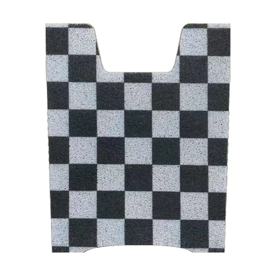 Electric vehicle foot mat — Modification Accessories - mavericks-nst-has-side-step-version-checkerboard