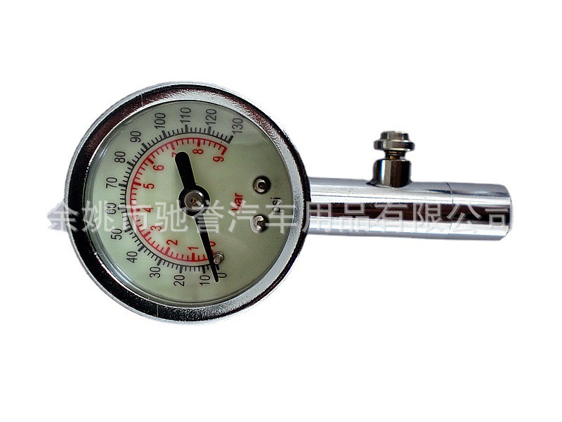 宁波厂家直供高精度胎压表 夜光胎压表  胎压计