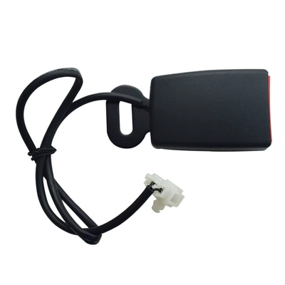 Other Automotive Safety Supplies: latch card slot - side-plug-lock-buckle-with-wire-normally-closed