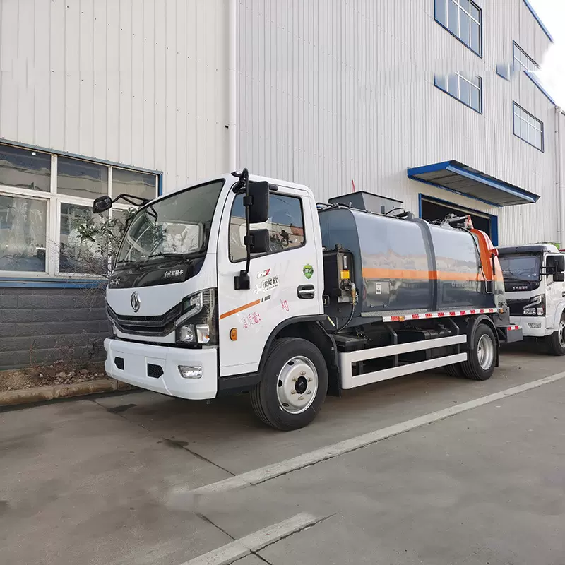 8吨厨余垃圾车收集运输转运餐厨垃圾易腐垃圾可出口全球货车