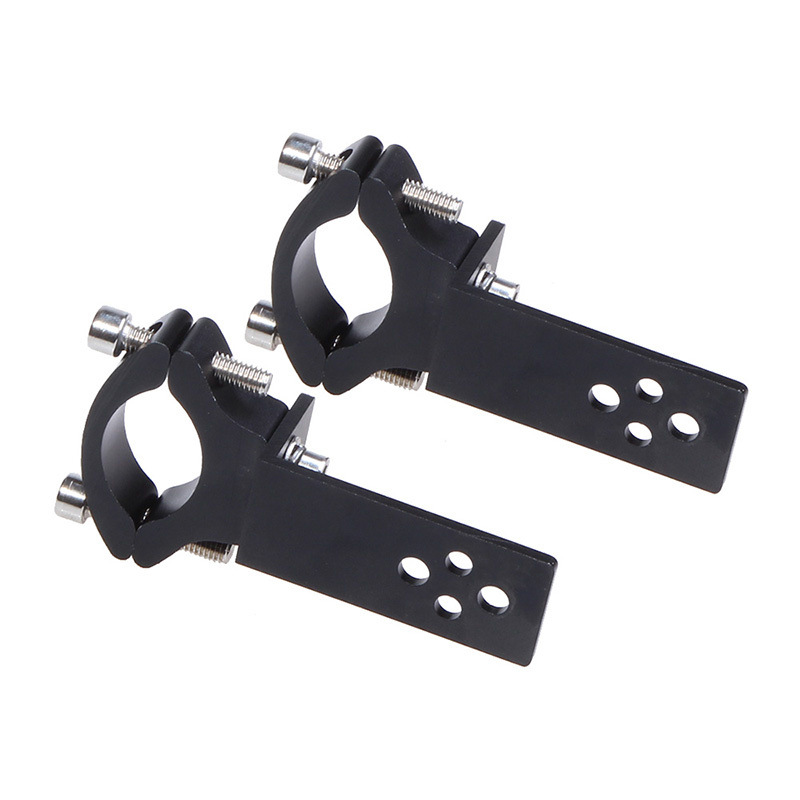 Accesorios de motocicleta de calidad directa de fábrica TG11 aleación de aluminio de seguridad señal de giro modificación soporte de expansión al por mayor