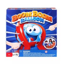 跨境热销砰砰气球 boomboom balloon 扎爆气球整人玩具桌面游戏