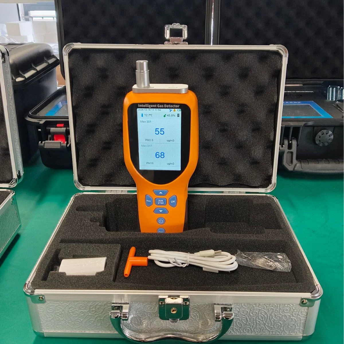 Портативный детектор газа «четыре в одном» TZ-1000 детектор газа «все в одном» Один тестер газа