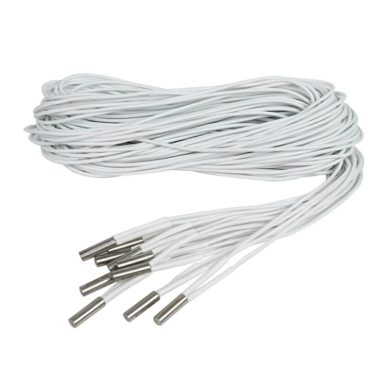 Нагревательная трубка для 3D-принтера 6*20 мм 70 Вт Мощная электрическая нагревательная трубка с одной головкой 12 В/24 В нагревательный стержень аксессуары нагревательные