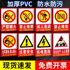 铭牌;消防安全标识;交通安全标识