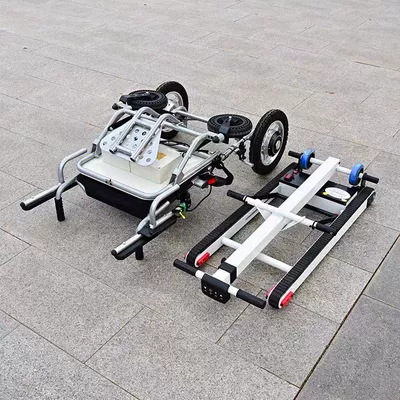 Qatlanan elektrik velosipedlər – Split-Type Electric Stair Climbing