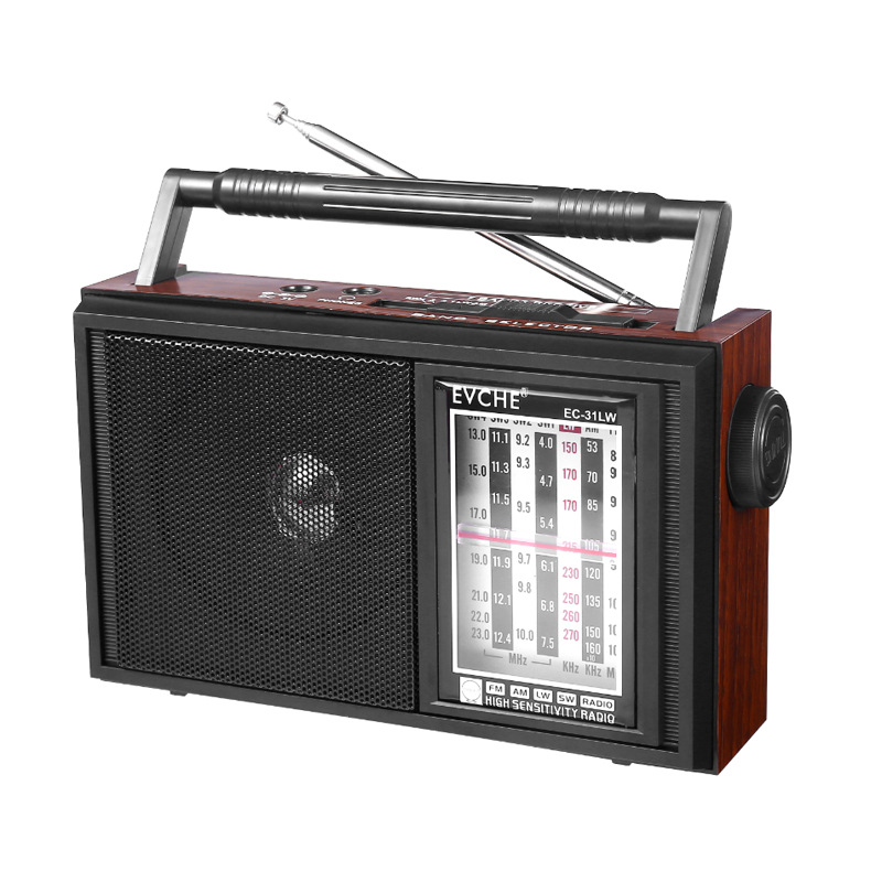 Ventas de fabricantes transfronterizos de radio vintage FM / AM / LW / SW1 - 4 sintonización multibanda portátil 220V