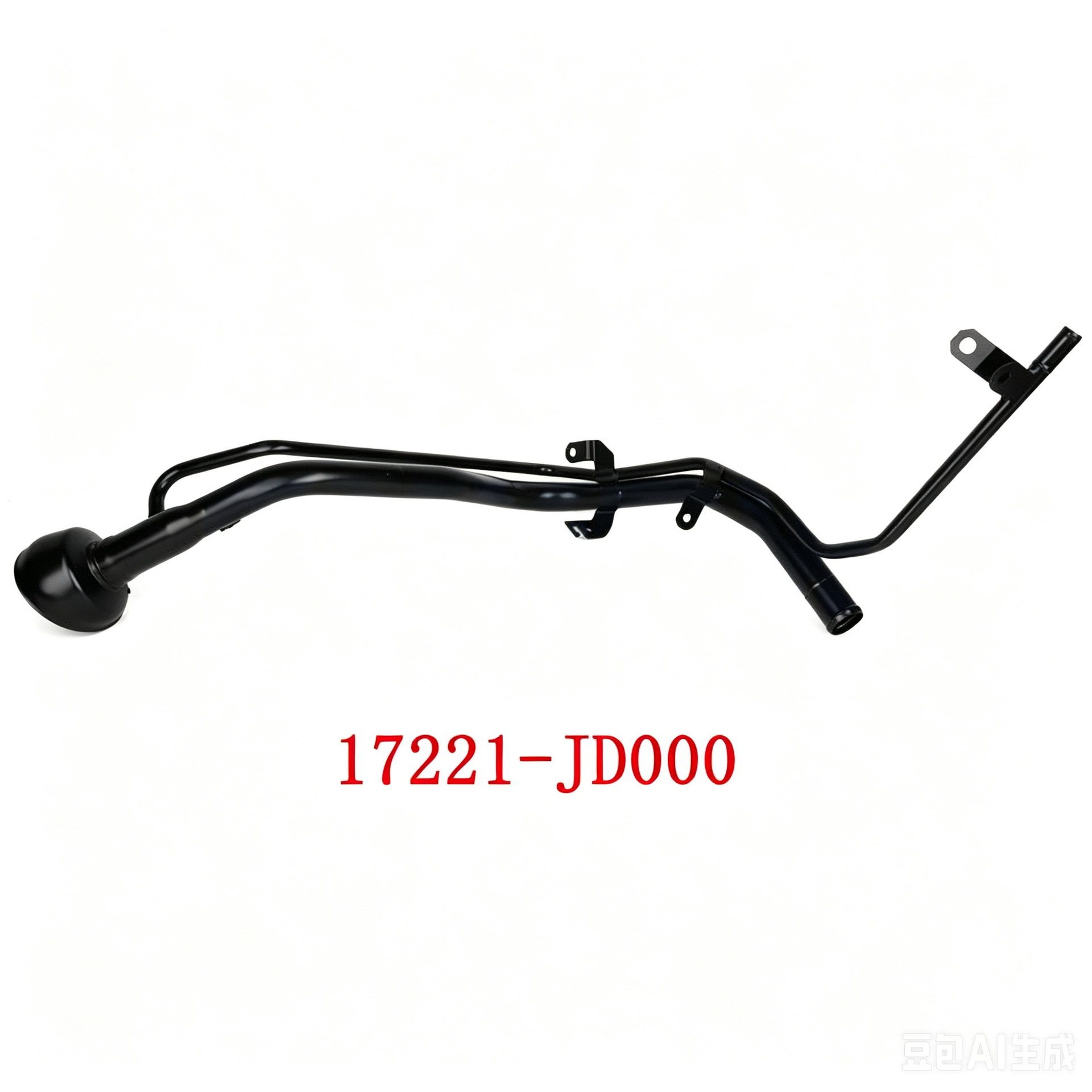 17221-Jg700 Fuel Tank Filler Hose Is Suitable for Nissan