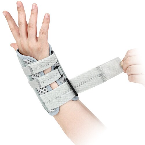 Wrist brace, wrist joint fixed, sports wrist, basketball aluminum plate, wrist brace, protective gear, fitness wrist brace, cross-border wholesale