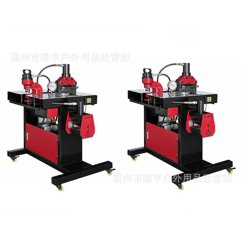 铜铝排母排冲孔机DHY-200液压母线加工机组合式母线母排加工机