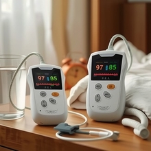 氧大夫血氧仪早产儿新生儿婴儿脉博心率心跳监测仪监护仪家用