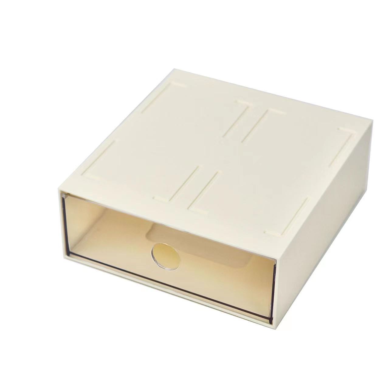 Almacenamiento transparente buenas cosas ins Barra de acrílico caja de almacenamiento de escritorio entrega de una pieza