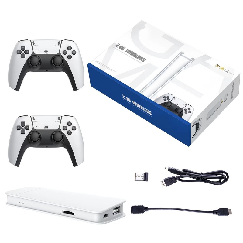 M15 ゲームコンソール HD ワイヤレスハンドルクロスボーダーワイヤレス U ポート 2.4G HD 4KHDMI テレビゲームコンソール|undefined