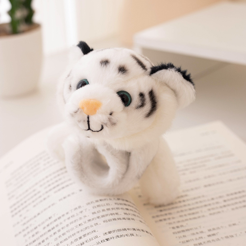Pulsera de Peluche para Niños Peluche Corto Suave para Juguetes