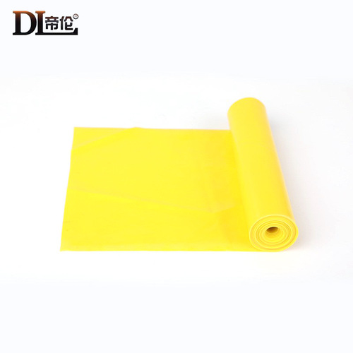 Yoga elastic band tension band fitness men's and women's resistance band strength training stretching band TPE tension rope tension sheet