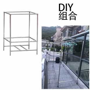 ✅ 25 Stainless Steel Connectors Round Pipe Frame Steel Pipe Assembly Joint Three-Way Four-Way Fixing Piece Clothes Drying Rack Elbow Fitting