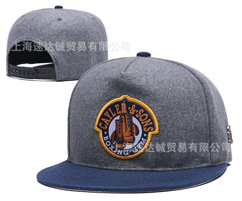 Mayorista comercio exterior sombrero plano sombrero ajuste sombrero sombrero de automóvil sombrero de moda americana sombrero de sol sombrero de sol