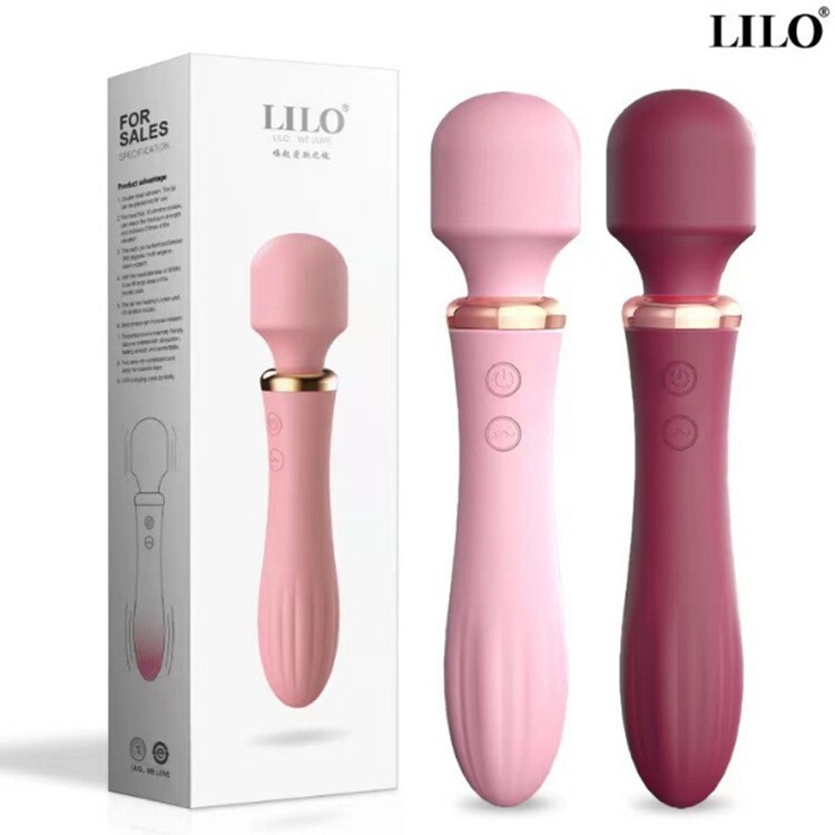 Lai Le Love Wand Female  Av Wand Second Generation Heated Dual Vibration Massager Adult Sex Toys Wholesale Dropshipping