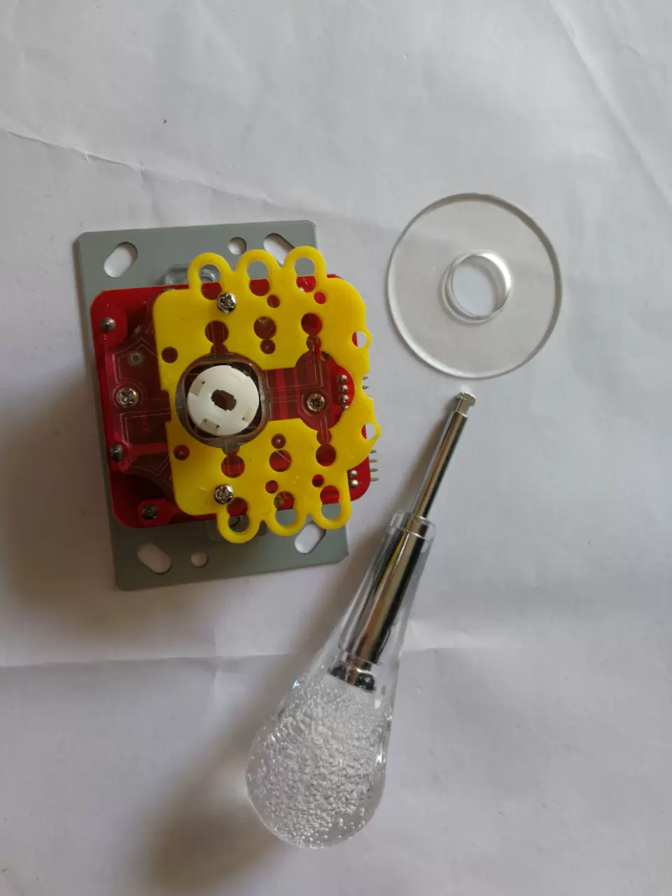 椭圆球摇杆礼品机娃娃机渔乐机格斗手柄游戏机配件手把街机pc