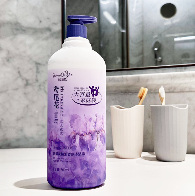 아이리스 샤워 젤