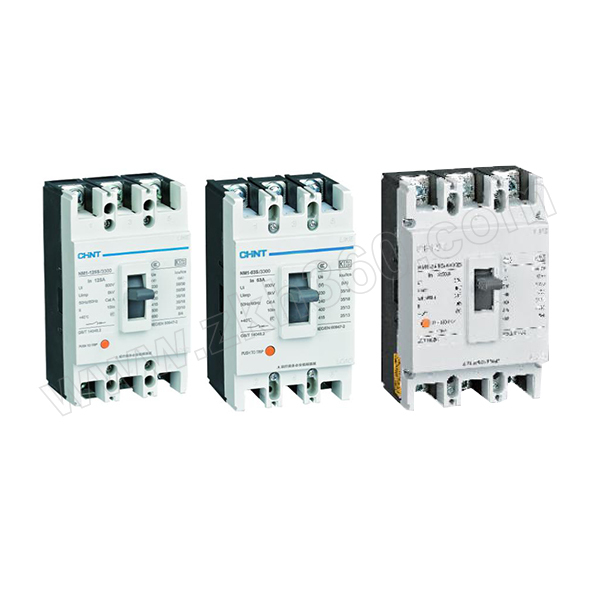CHINT/正泰 NM1系列塑料外壳式断路器 NM1-63S/33202 50A 分段能力25kA 热磁脱扣器 板前接线 1个