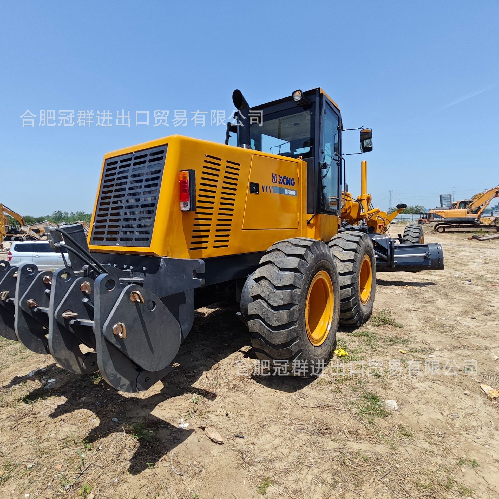 XCMG XCMG raspadora GR180 raspadora frontal raspadora trasera raspadora suministro directo