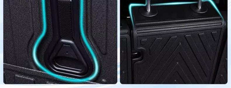 Suitable for tpe24 Chuanqi gs4max Plus trunk mat coupe legendary car trunk mat