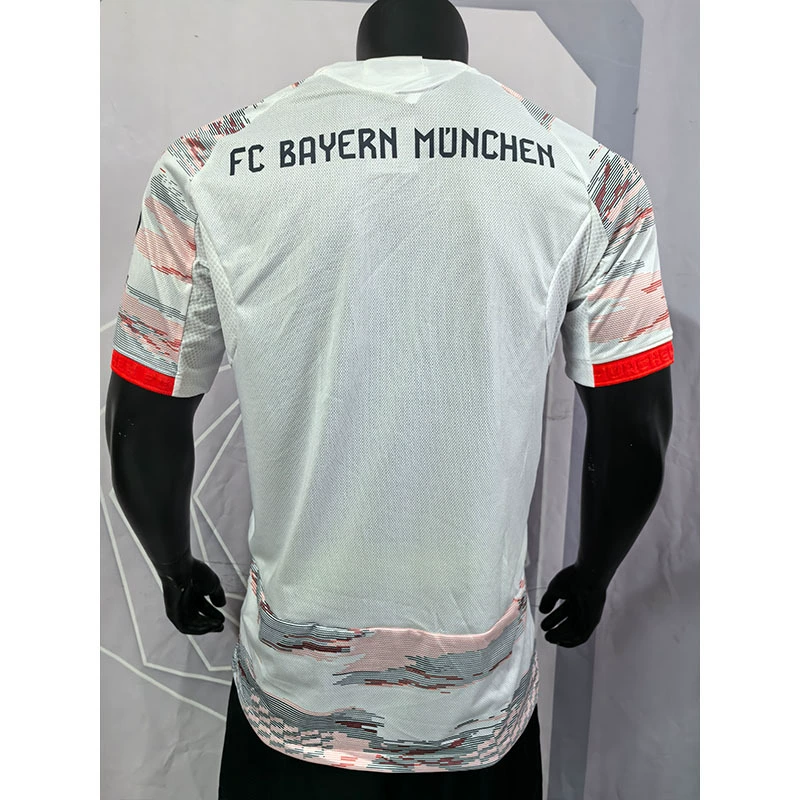 Футболка-поло нового дизайна Bayern домашняя и выездная, короткий рукав