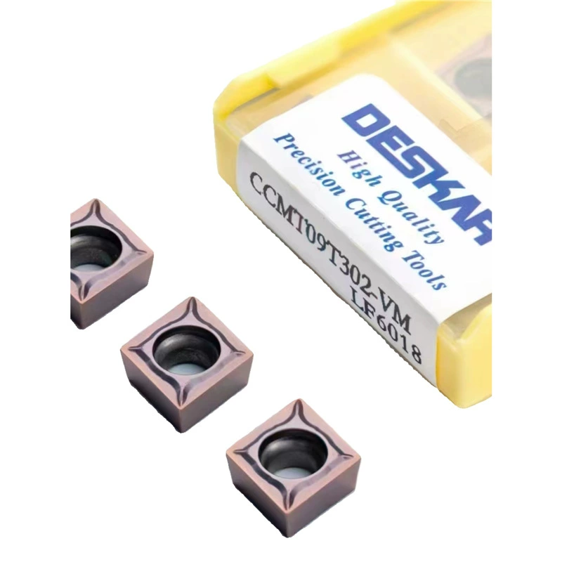 Алмазное фрезерное лезвие CNC Descar CCMT060202-GMCCMT09T302-VM LF6018 для бурения зерна