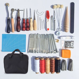 Leather Tool Handmade Cortee Making Leather DIY Tool Set Handmade Leather Leather Bag Tools