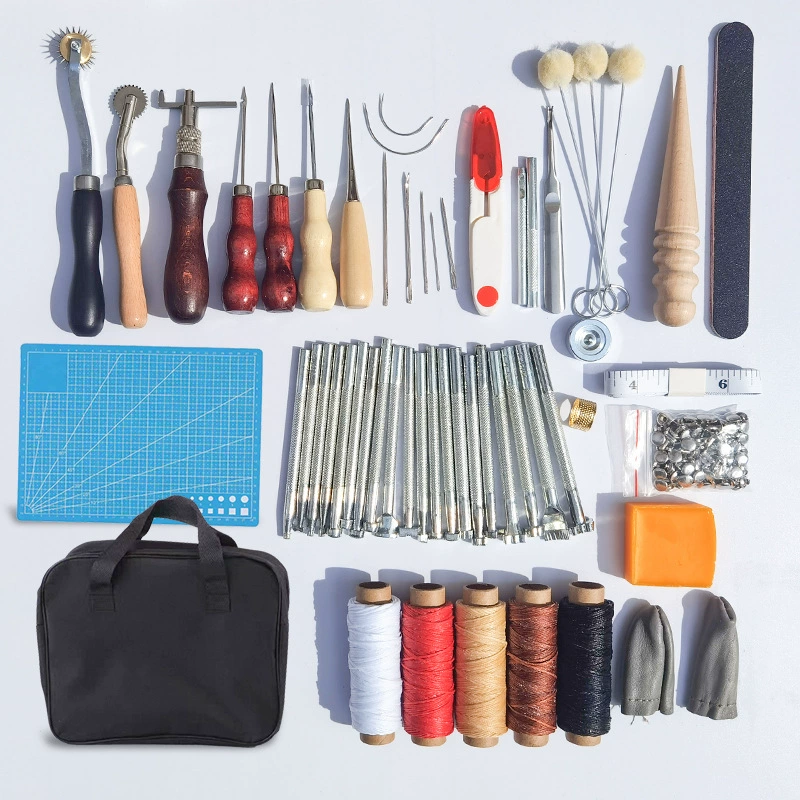 Leather Tool Handmade Cortee Making Leather DIY Tool Set Handmade Leather Leather Bag Tools