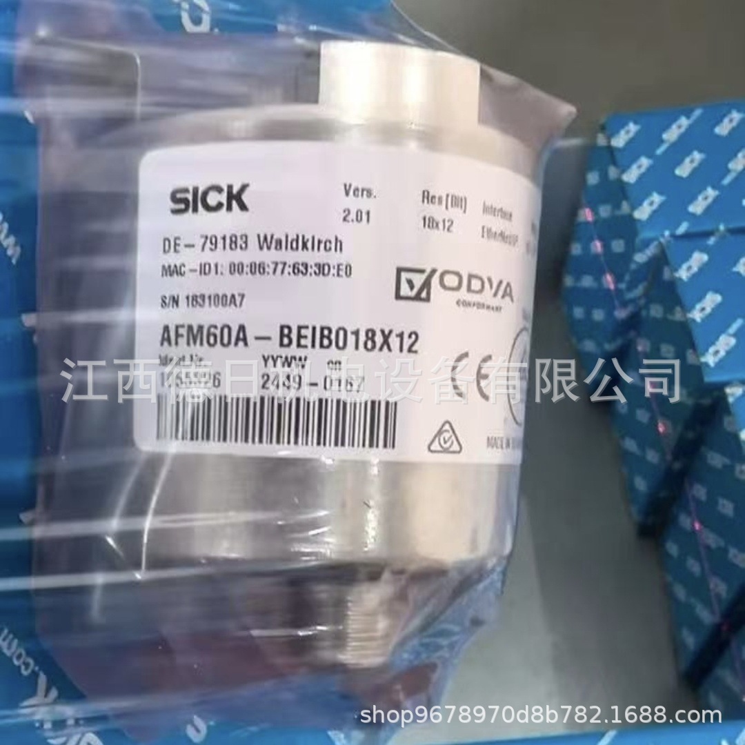 SICK绝对值编码器  AFM60A-BEIB018x12#全新包装正品实拍咨询报价