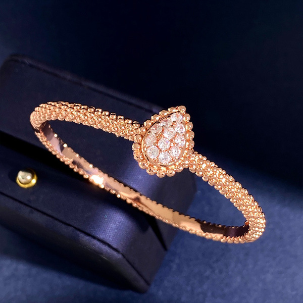 Brand retro geometric bracelet drop-shaped