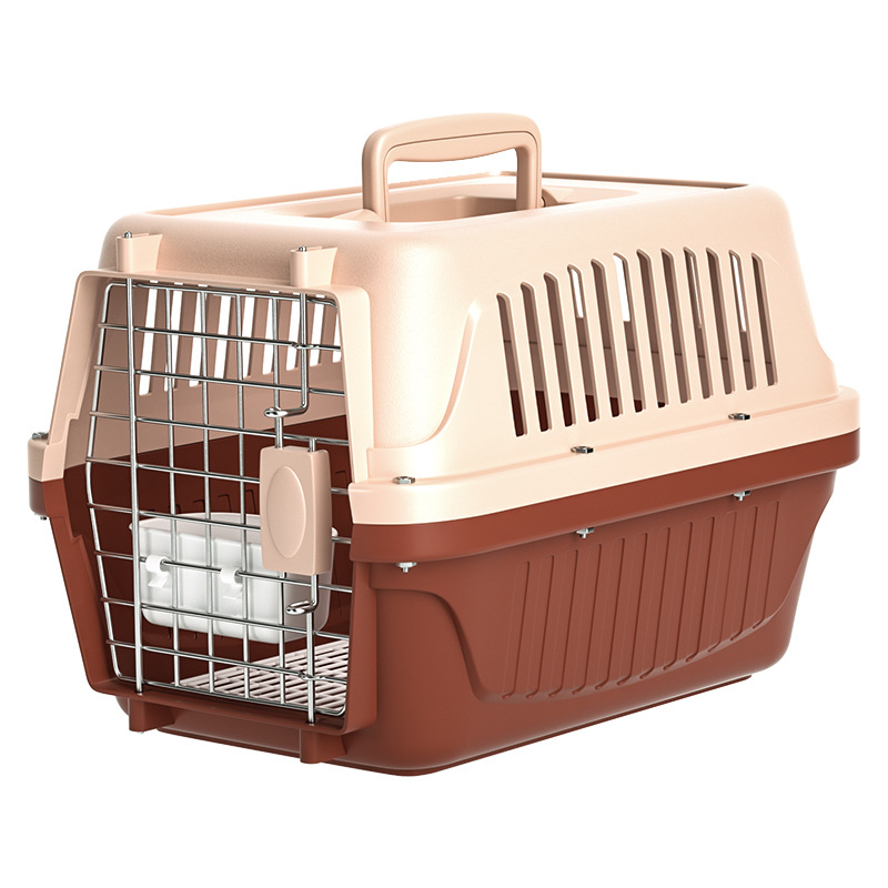 (impuestos incluidos) aviones para mascotas, maletas para gatos y perros, maletas de envío, bolsas para gatos generales de cuatro estaciones gruesas