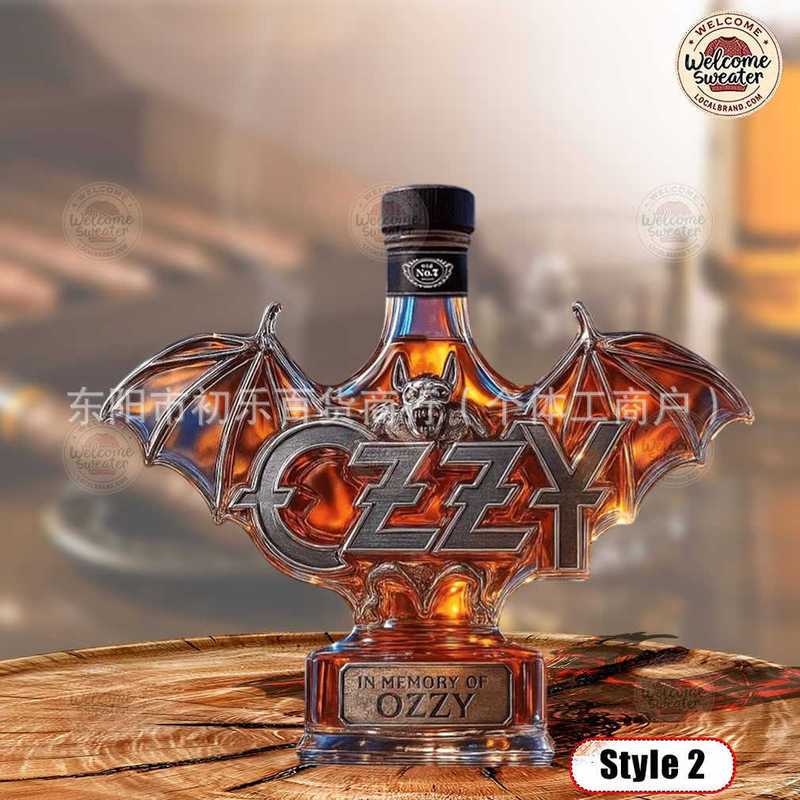 大货制作中新品1948 2025 Memory of Ozzy Osbourne 威士忌酒瓶|undefined