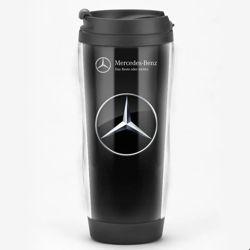 Подарок автосалона Mercedes-Benz 4S, сувенирная вода Mercedes AMG Team, мерч