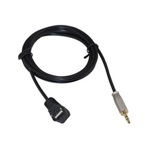 适用于先锋AUX音频线CD-RB10音响输入线3.5MM金属头子