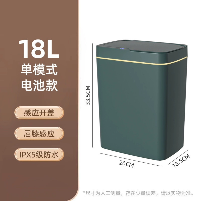 Modern smart garbage can, pack