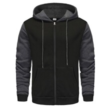 V 35176 Men's Hooded Zip Up Sweatshirt ��ñ������ ŷ���羳��