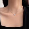 Necklace, small design chain for key bag , brand pendant, simple and elegant design, bright catchy style, 2023 collection