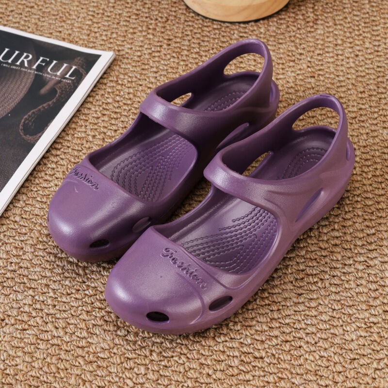 2026 New Model Medical Mary Jane Ballet Clogs for Women, Non-Slip, Odor-Resistant Home Sandals, Suitable for Outdoor and Beach Wear