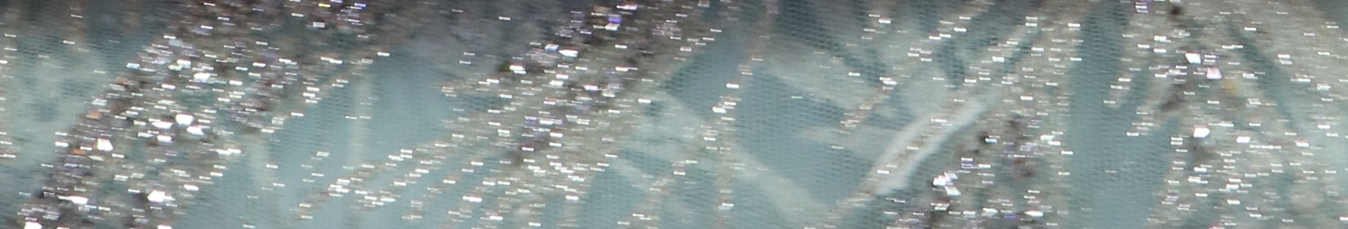 Fabricantes de suministro de tecnología de diamante de poliéster brillante polvo fino tela de malla de diamante vestido tela de boda