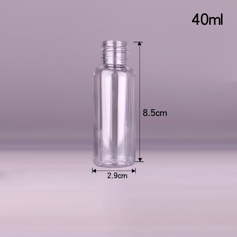 Vial transparente de 40 ml