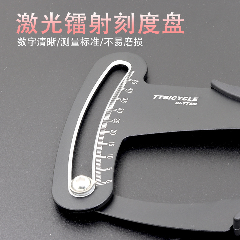 Rueda de bicicleta conjunto medidor de tensión de radios RIM habló tensión prueba de rayos herramienta de corrección de ajuste de detección herramienta