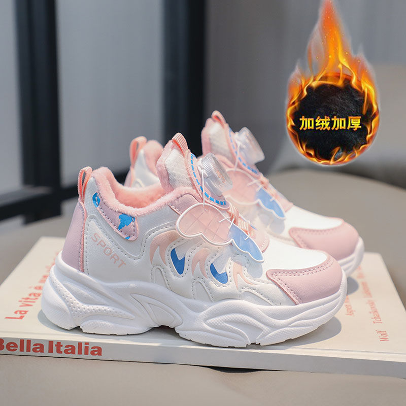 벨벳 안감이 있는 면화 핫 세일/핑크