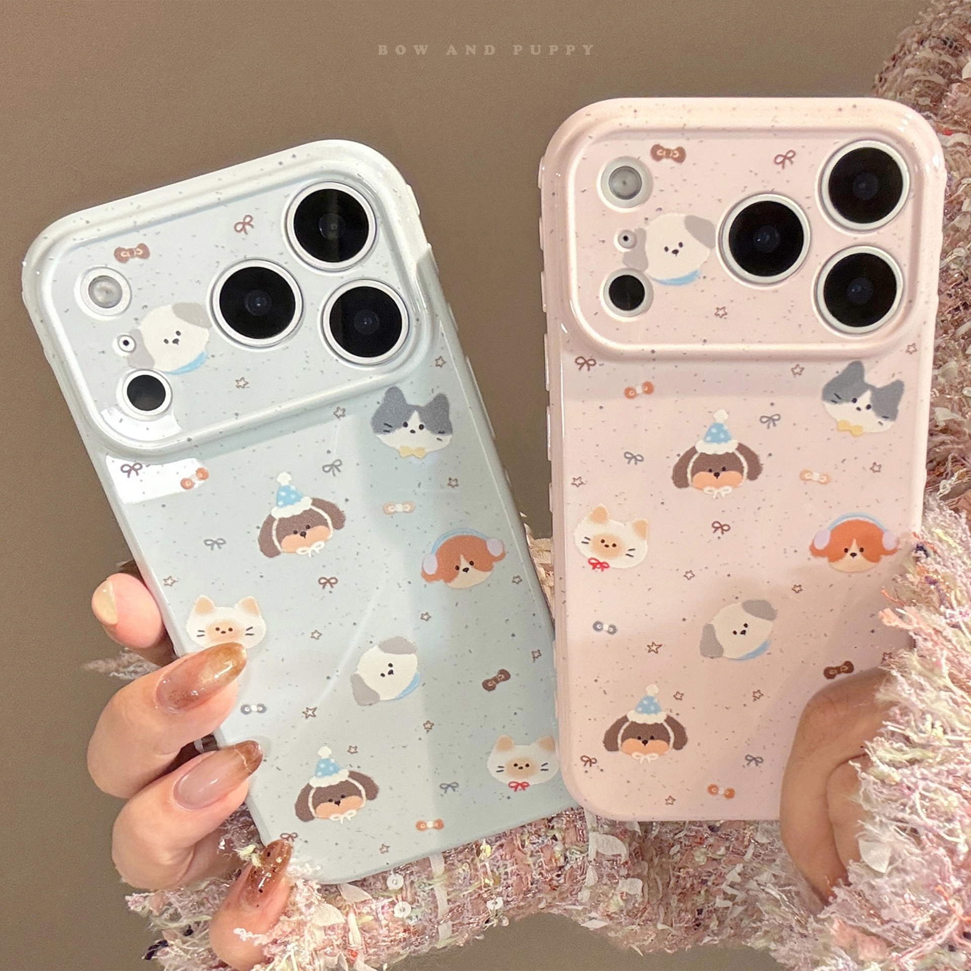 Apple 17 caso de teléfono móvil iPhone 16Promax animal de pantalla completa 12 anti-caída 13 funda suave 15