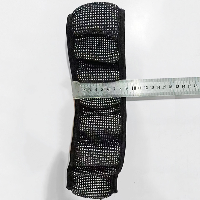 Car Steering Wheel Cover Diamond New Four-Season Universal Seat Belt Cover Multi-Piece Coaster Steering Wheel Protective Cover